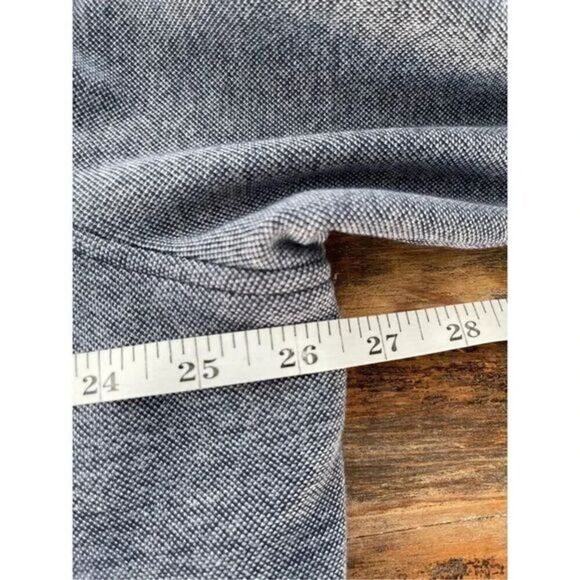 L.L. Bean Blue Full Zip Sweater Jacket Size XL Cotton Blend‎ - Picture 5 of 7